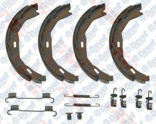 TRW GS8745 Arka Fren Balatasi Pabuc Mercedes C-Serisi W204 C180/C200/C230/C250/C280/C300 01/07>